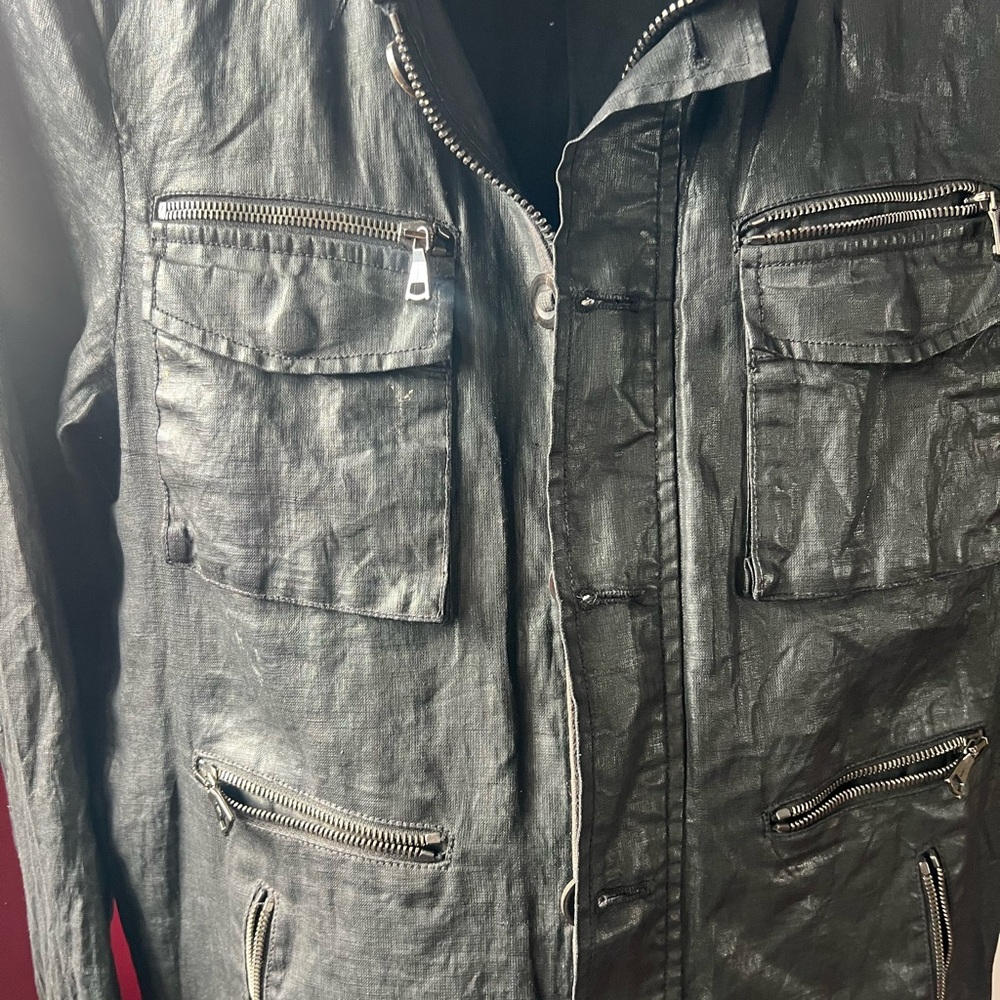 Men's Black Jacket
